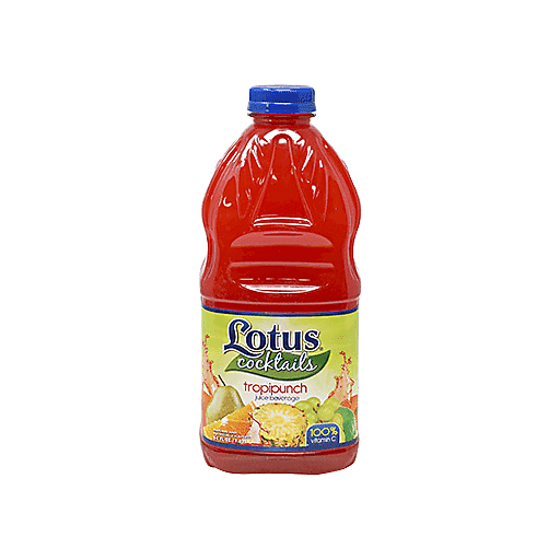 JUGO LOTUS FRUIT PUNCH 64oz(W)