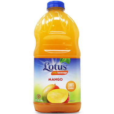 JUGO LOTUS MANGO 64oz         