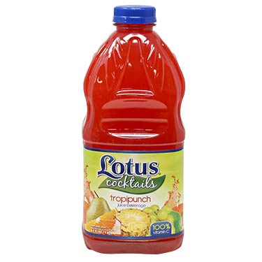 JUGO LOTUS TROPIPUNCH 64oz    