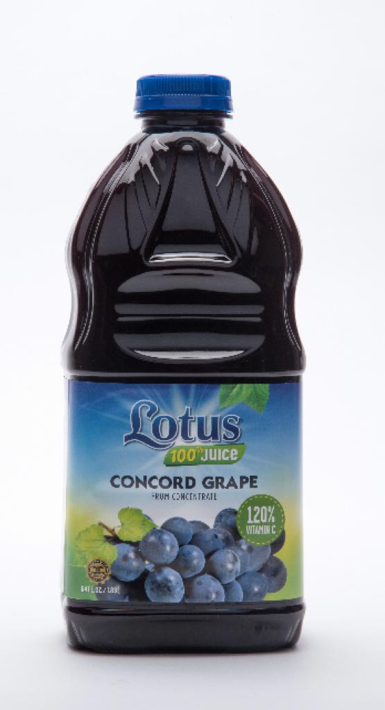 JUGO LOTUS UVA CONCORD 64oz(W)