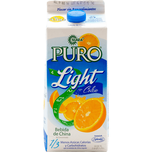 JUGO SUIZA PURO CHINA LIGHT 59
