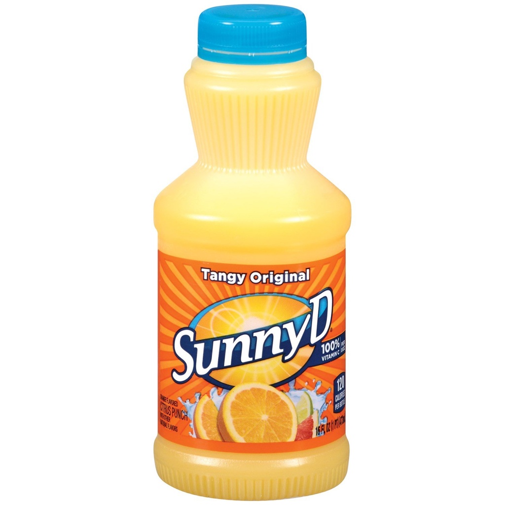 JUGO SUNNY D 16oz             