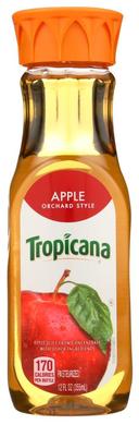 JUGO TROPICANA MANZANA 12oz   