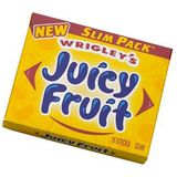 JUICE FRUIT CHICLETS          