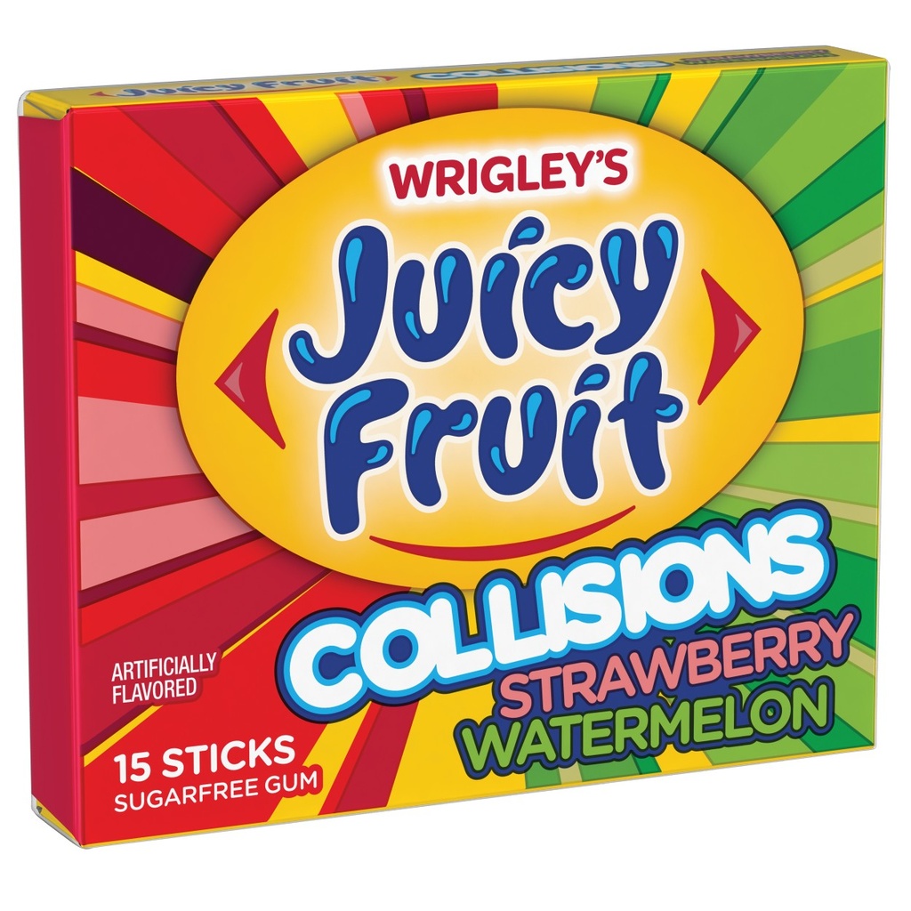 JUICY FRUIT COLLISIONS        