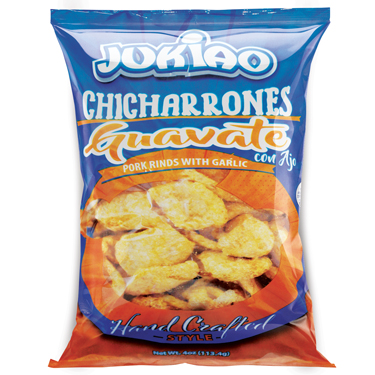 JUKIAO CHICHARRONES AJO 4oz   