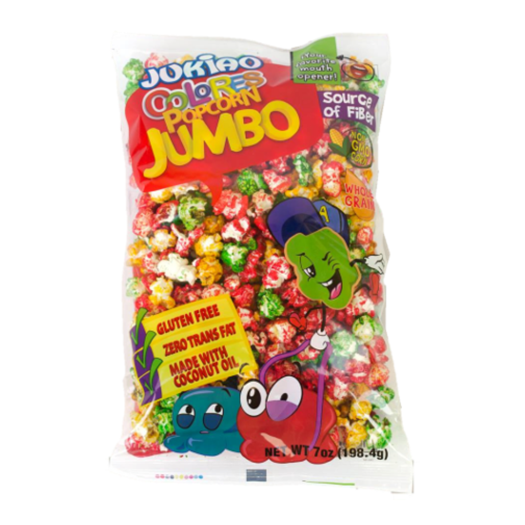 JUKIAO POPCORN JUMBO .7oz     