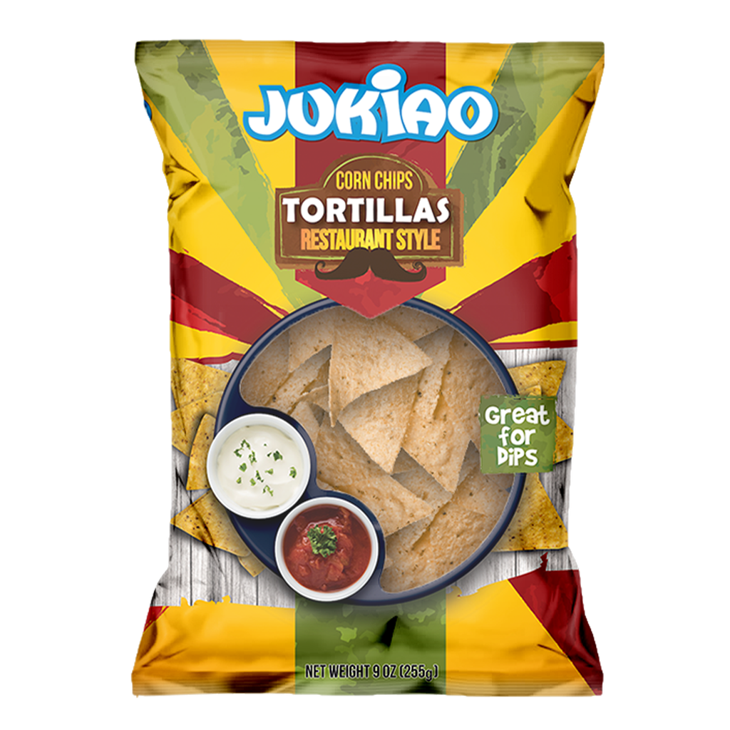 JUKIAO TORTILLAS 9oz          