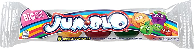 JUMBLO BIG GUM 2.5oz          