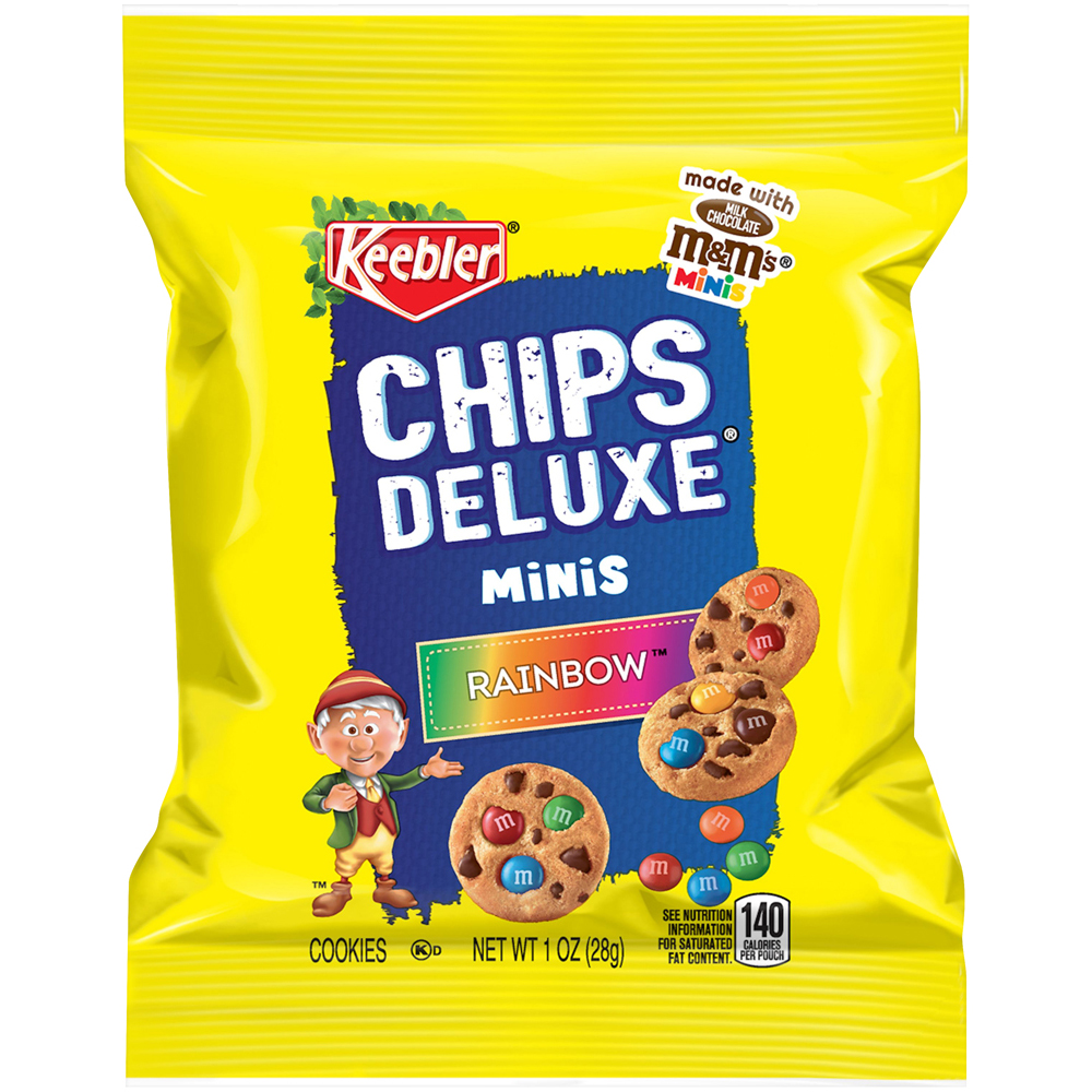 KEEBLER CHIP DELUXE MINI 1oz  