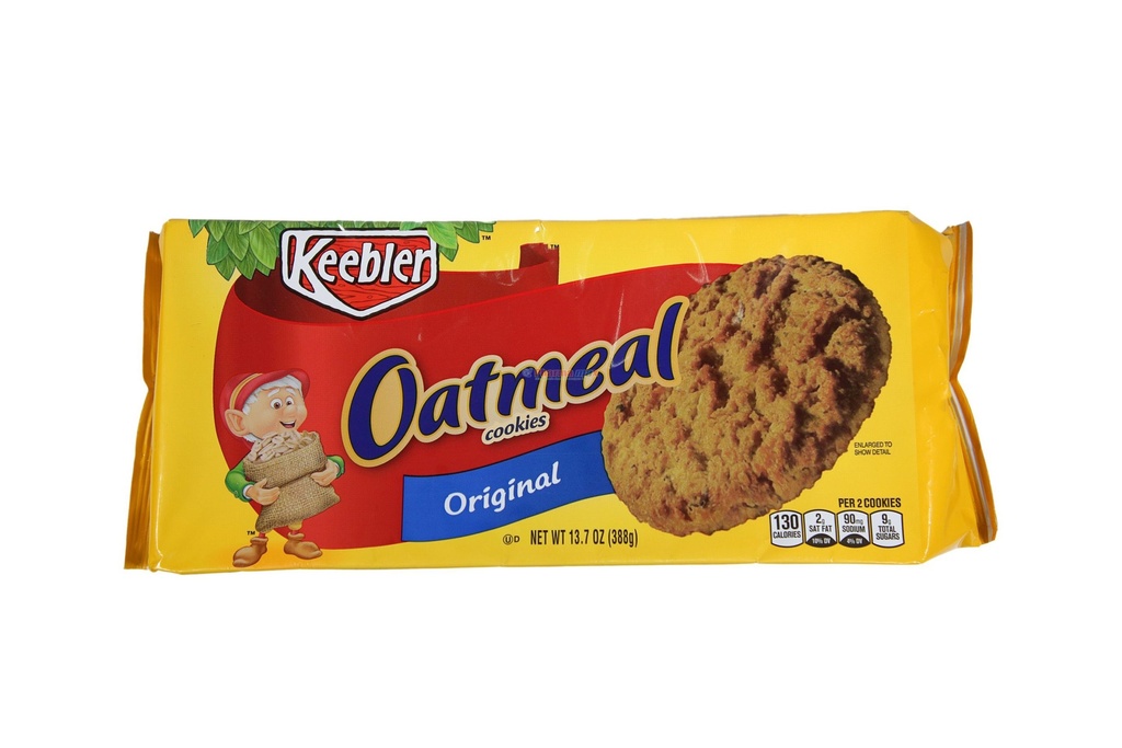 KEEBLER CHIPS OATMEAL 13.7oz  