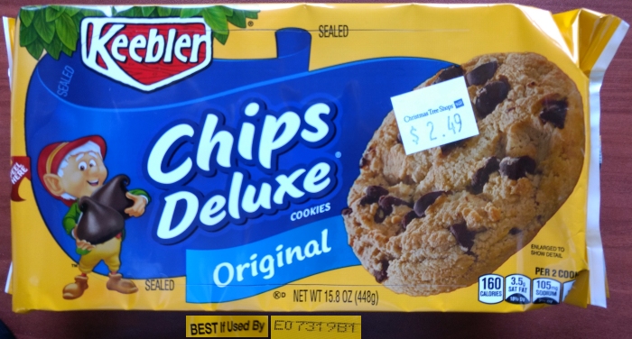 KEEBLER DELUXE ORG 15.8oz     