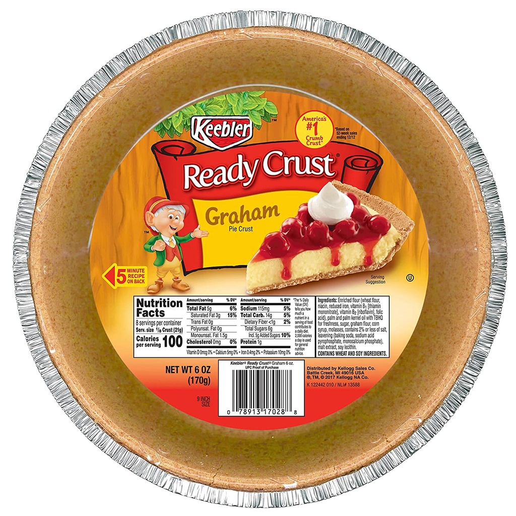 KEEBLER READY CRUST 6oz       