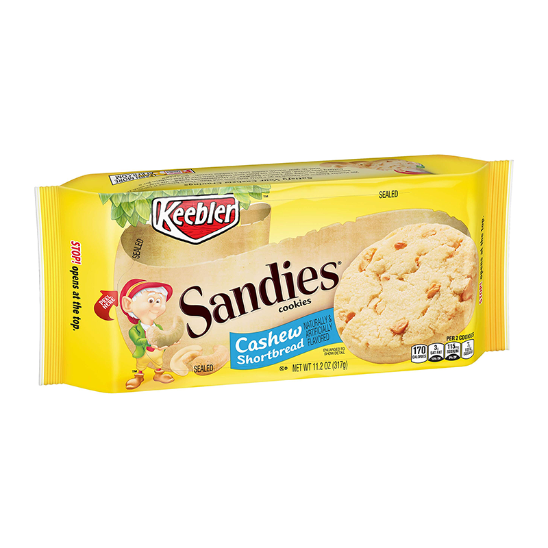 KEEBLER SANDIES COOKIES 11.2oz