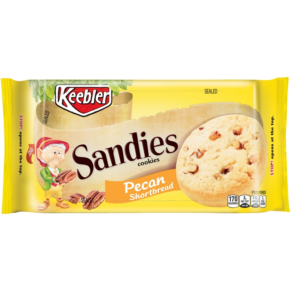 KEEBLERS PECAN COOKIES 11.3oz 