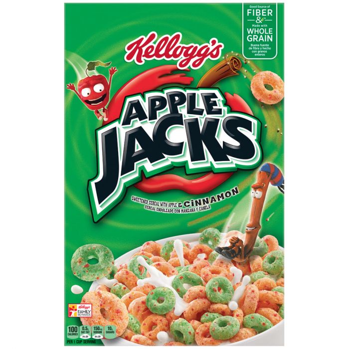 KELLOGG'S APPLE JACKS .95 OZ  