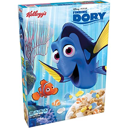 KELLOGG'S DORY 8.4oz          