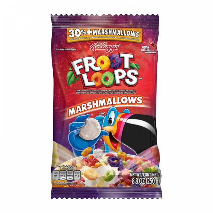 KELLOGG'S FROOT MARSHMALLOWS  