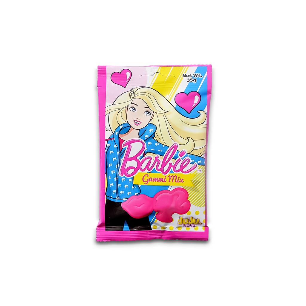 KELLOGG'S FRUIT SNACKS BARBIE 
