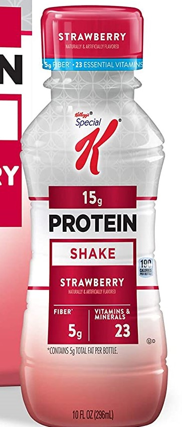 KELLOGG'S PROTEIN FRESA 10oz  