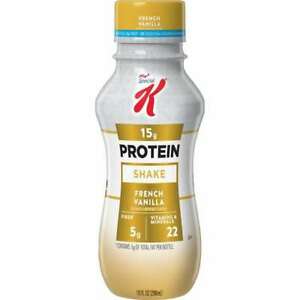 KELLOGG'S PROTEIN SHAKE FV 10O