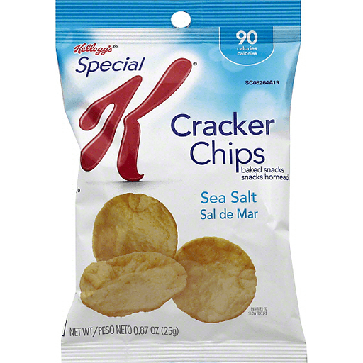 KELLOGG'S SPECIAL CRACKER CHIP