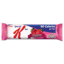 KELLOGG'S STRAWBERRY BAR      