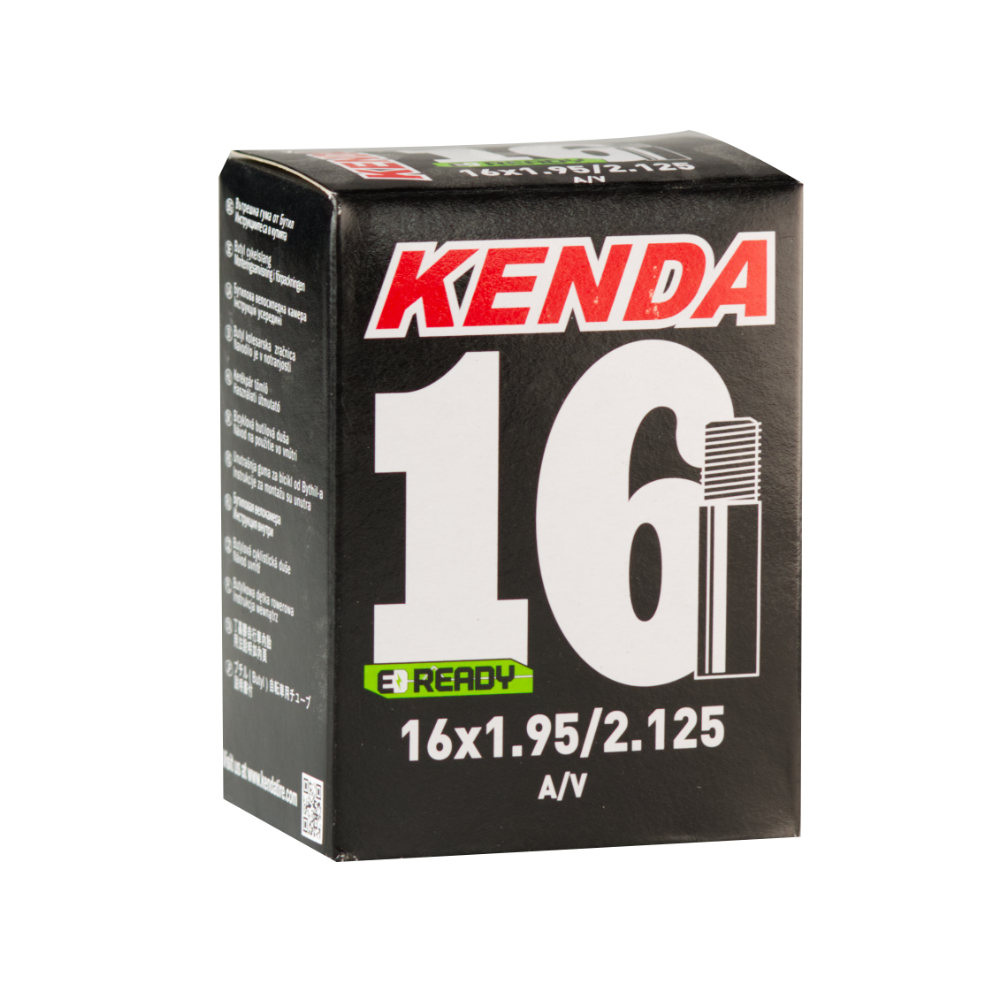 KENDA TUBO 16x1.95/2.125 A/V 