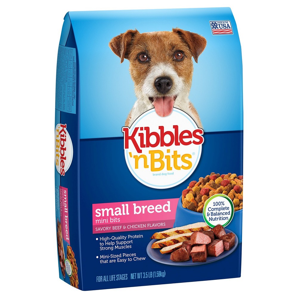 KIBBLES N BITS 3.5lb          