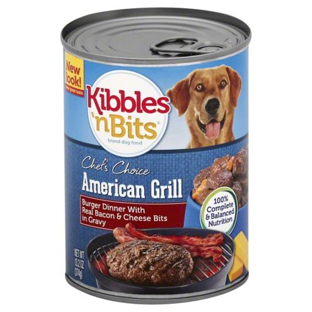 KIBBLES N BITS BACON 13.2oz   