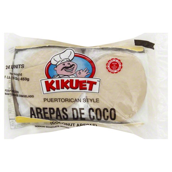 KIKUET AREPAS DE COCO 16oz    