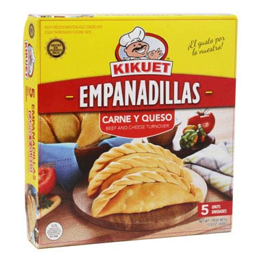 KIKUET EMPANADILLA CARNE/QUESO