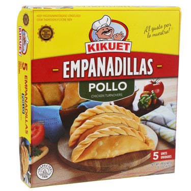 KIKUET EMPANADILLAS DE POLLO  