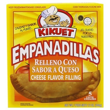 KIKUET EMPANADILLAS DE QUESO  
