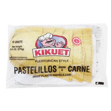 KIKUET PASTELILLOS DE CARNE   