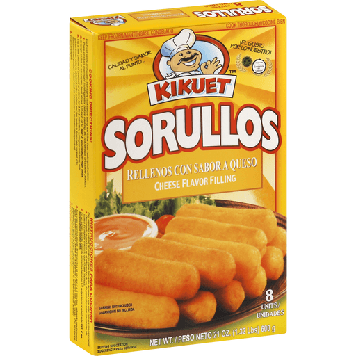 KIKUET SORULLOS CON QUESO 21oz