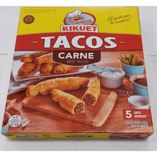 KIKUET TACOS DE CARNE RES     