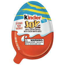 KINDER JOY EASTER EDITION     