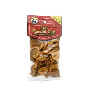 KING HENRY'S BANANA CHIP 3.5oz