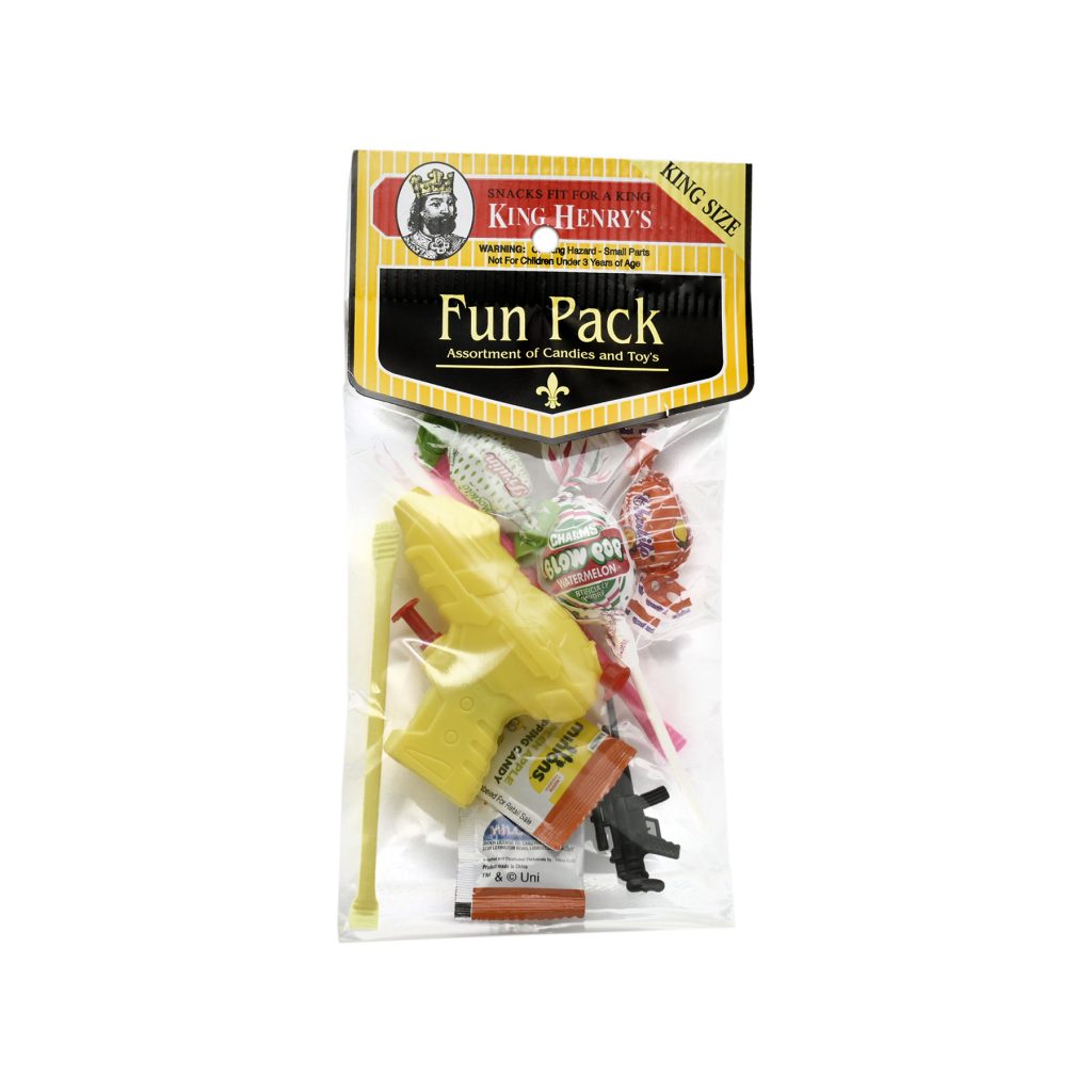 KING HENRY'S FUN PACK         