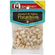 KING HENRY'S SALTED PISTACHIOS