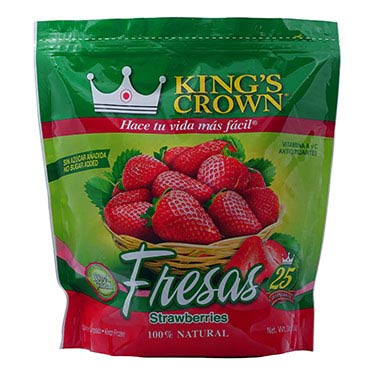 KING'S CROWN STRAWBERRIES 3lb 