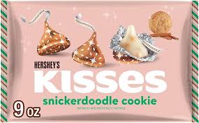 KISSES SNICKERDOODLE COOKIE 9oz 
