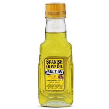 ACEITE DE OLIVA BETIS 4.25 oz 