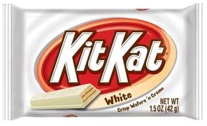 KIT KAT WHITE CHOCOLATE       