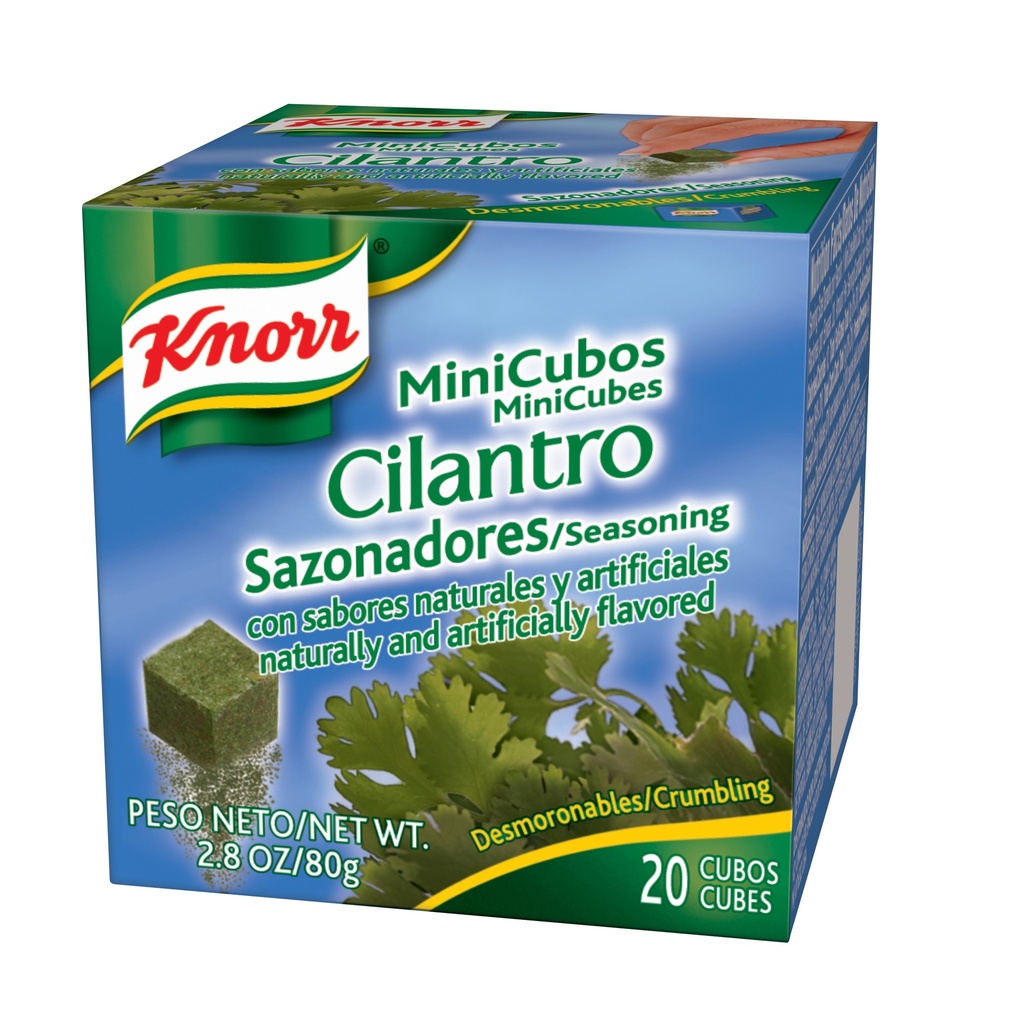 KNORR MINICUBES CILANTRO      