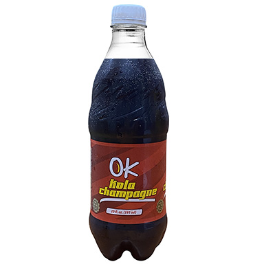 OK KOLA CHAMPAGNE 20oz 7502