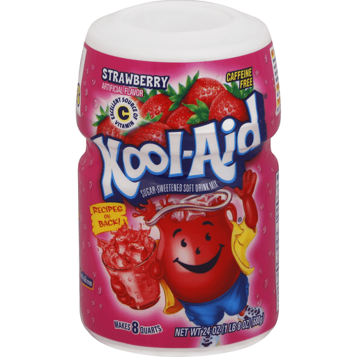 KOOL-AID STRAWBERRY 24oz      