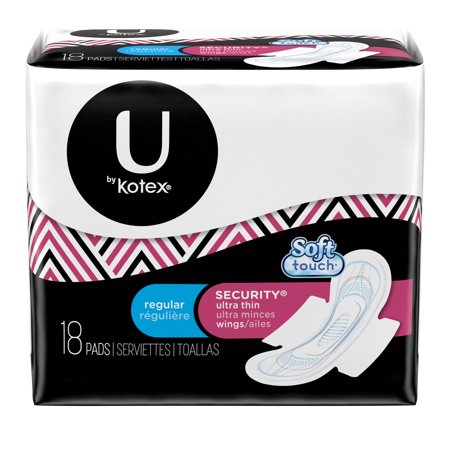 KOTEX ULTRA THIN REG W/W pq 18
