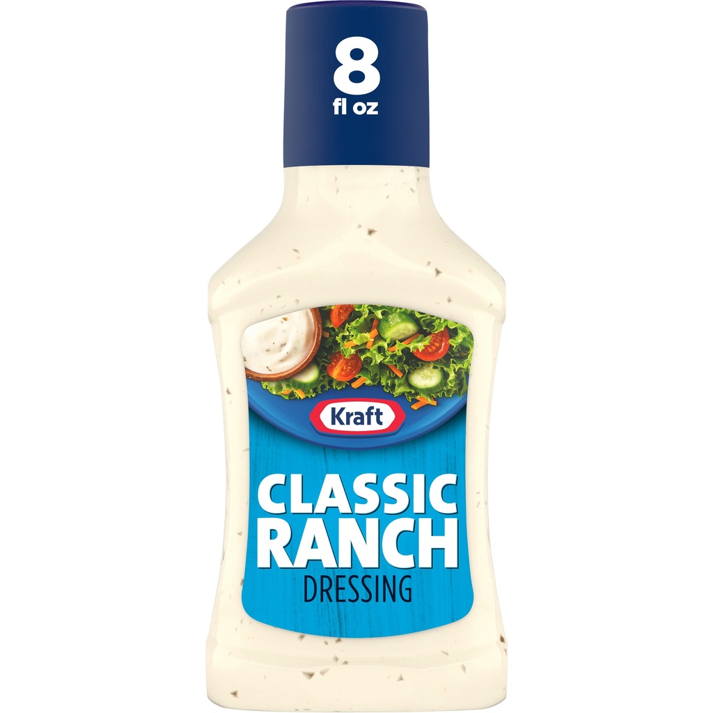 KRAFT CLASSIC RANCH 8oz       